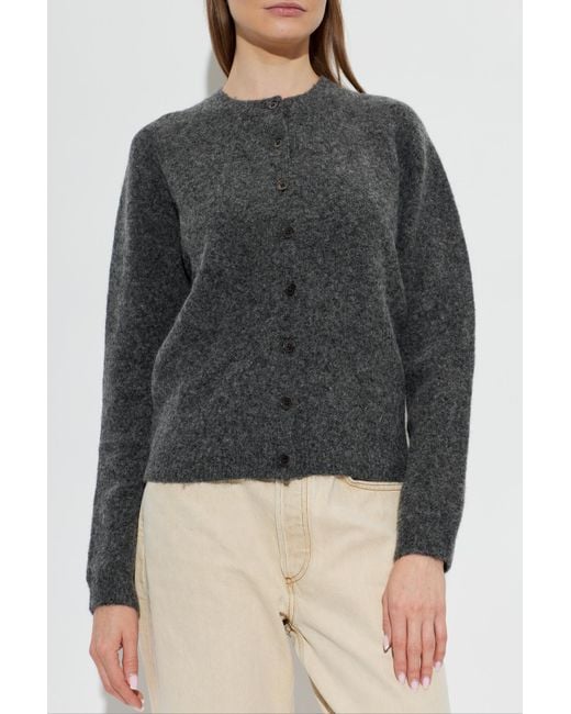 A.P.C. Natural Wool Cardigan