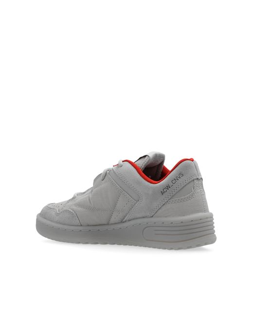 Converse Gray ‘Weapon Ox’ Sports Shoes
