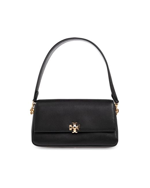 Tory Burch Black Shoulder Bag "Charlie Small"