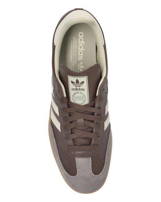Adidas Originals Black Sports Shoes Samba Og for men