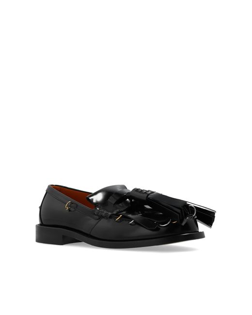 Marni Black ‘Bambi’ Loafers Shoes