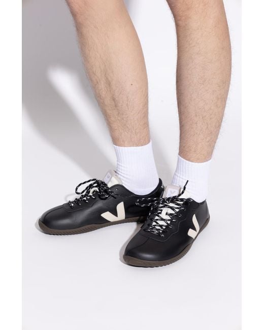 Veja Black Sneakers for men