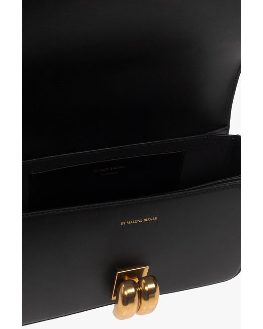 By Malene Birger 'noval' Shoulder Bag in Black | Lyst By Malene Birger 'noval' Shoulder Bag in Black | Lyst