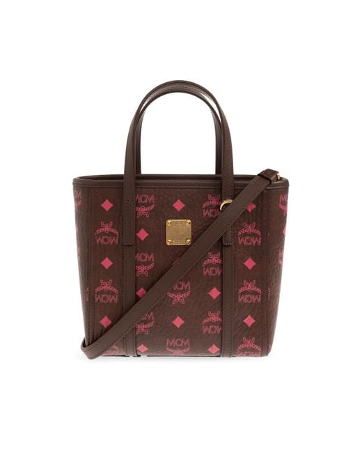 MCM Brown “Toni Mini” Bag