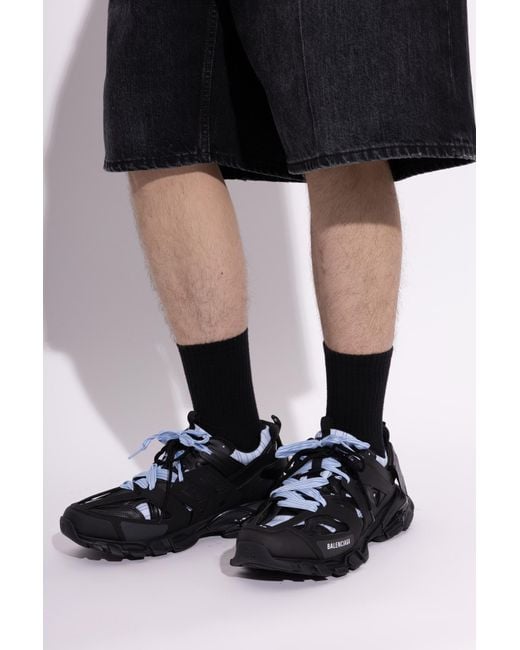 Balenciaga Black 'Track' Sports Shoes for men
