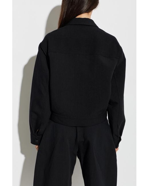 Studio Nicholson Black 'Calder' Jacket