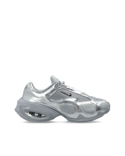 Nike Gray 'Air Max Muse' Sports Shoes