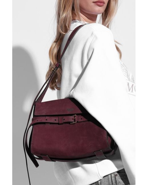 Moschino Purple Shoulder Bag