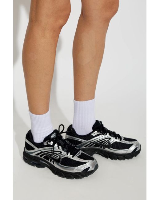 Nike Black 'Air Max Moto 2K' Sports Shoes