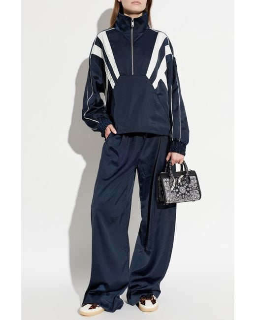 Gestuz Blue "Gzbicca" Trousers