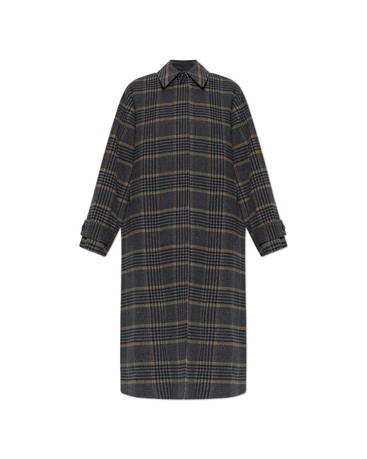 Paul Smith Black Wool Coat