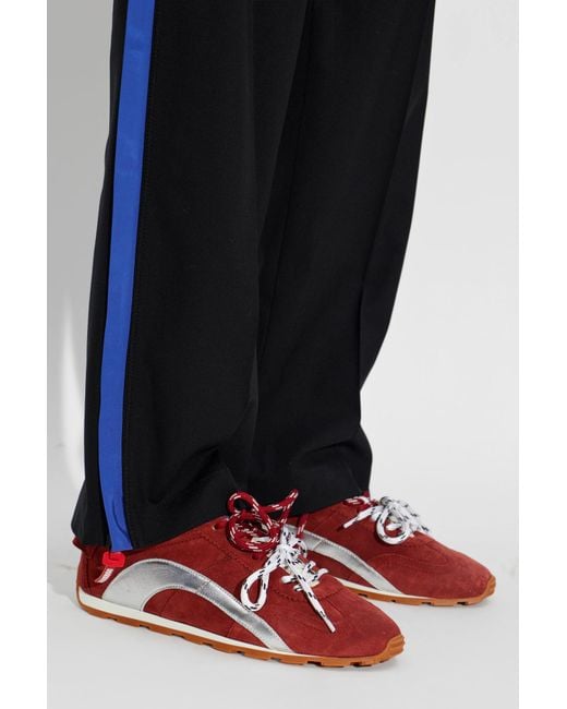 DSquared² Red Sports Shoes 'Dc-642'