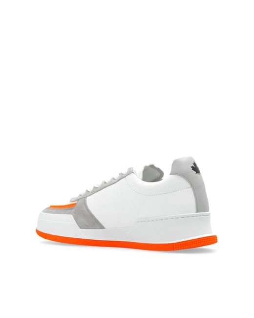 DSquared² White 'canadian' Sneakers, for men