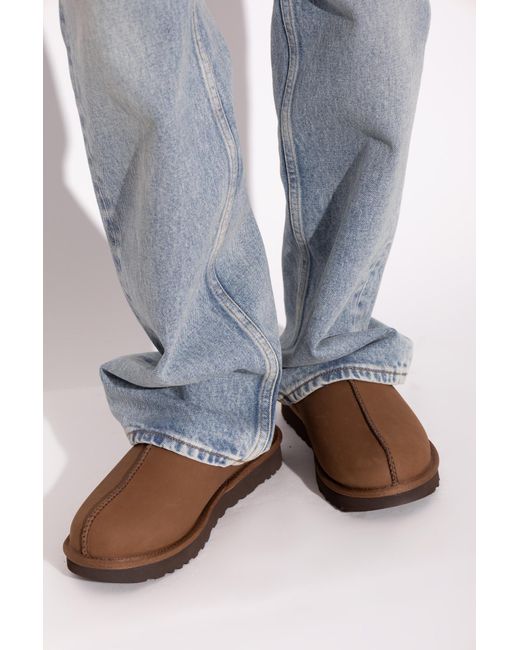 Ugg Brown Shoes 'Tasman Nabuck'