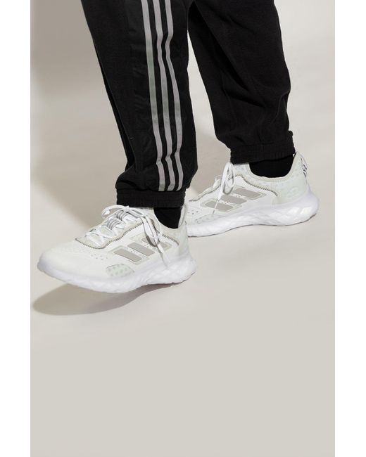 adidas Originals 'web Boost' Running Shoes in Black | Lyst