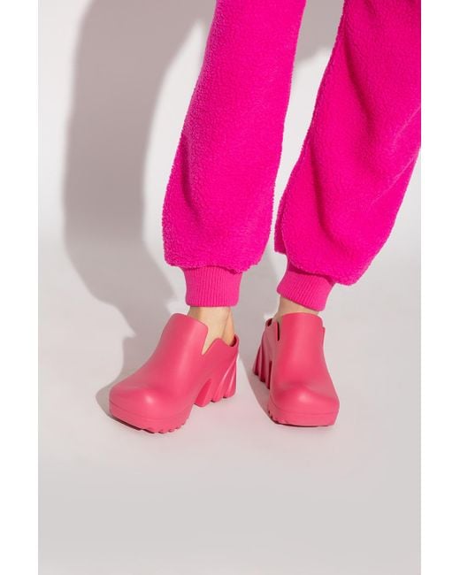 bottega veneta rubber mules