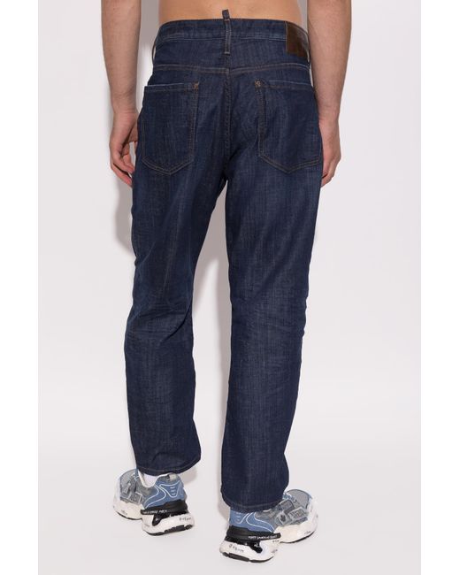 DSquared² Black 'Brd' Jeans for men
