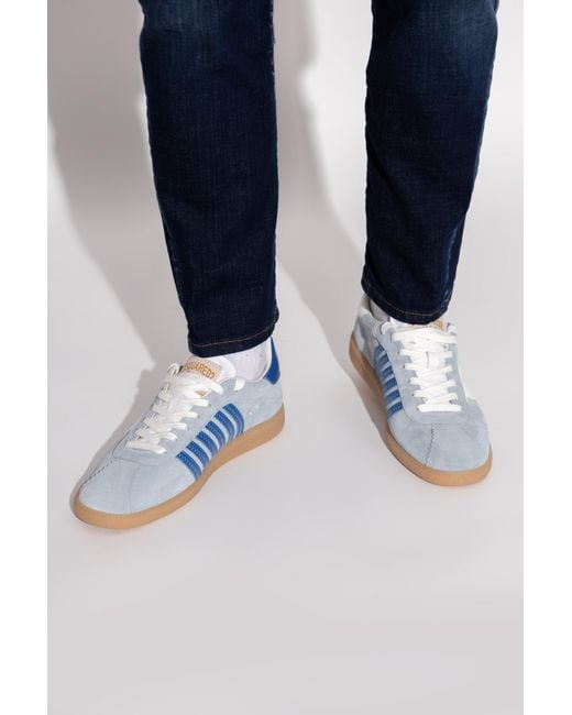 DSquared² Blue "Rebel" Sports Shoes for men