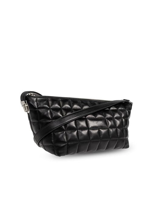 Saint Laurent Shoulder Bag Le Tuc in Black for Men Lyst UK