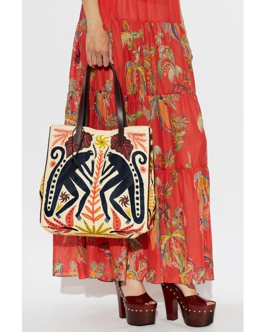 Etro Red 'Tabby' Bag