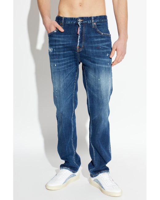 DSquared² Blue Jeans '642' for men