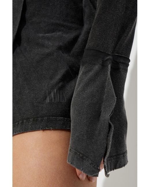KNWLS Black 'Bellona' Dress