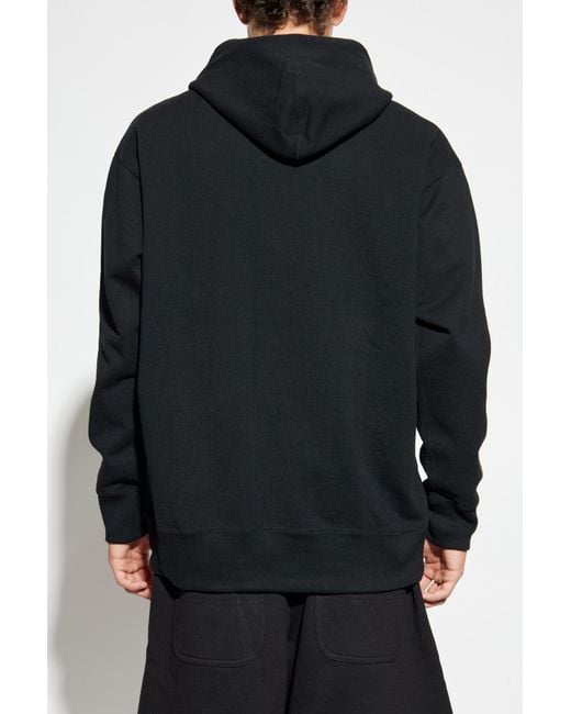 Comme des Garçons Black Hoodie for men