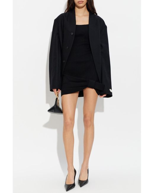 Cult Gaia Black 'Sid' Dress