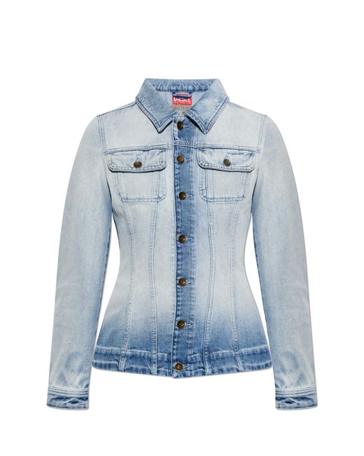 DIESEL Blue Jacket 'De-Katerin-