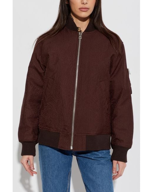 Etro Blue Bomber Jacket