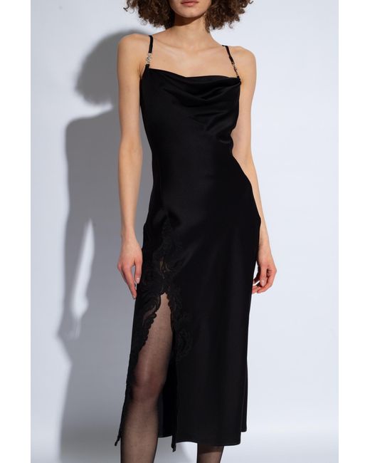 Versace Black Sleeveless Dress,
