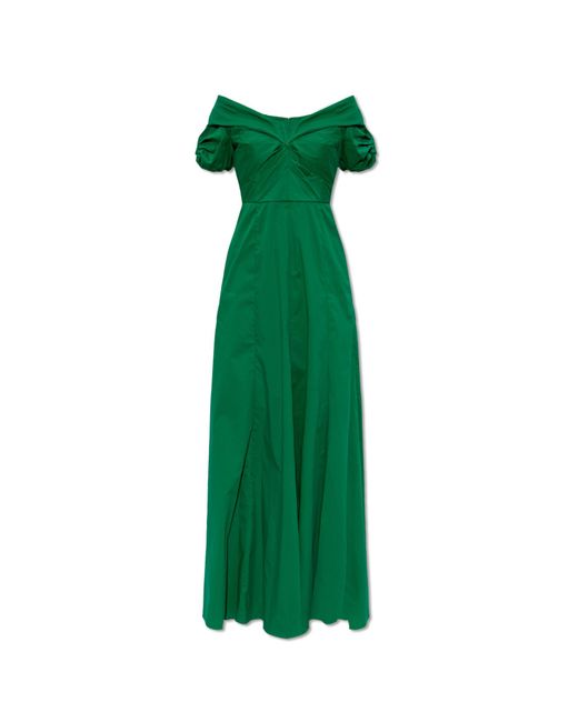 Diane von Furstenberg Green ‘Laurie’ Dress