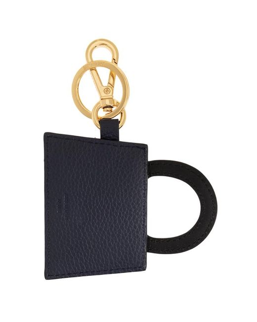 Jacquemus Keyring With Leather Charm in Black Lyst