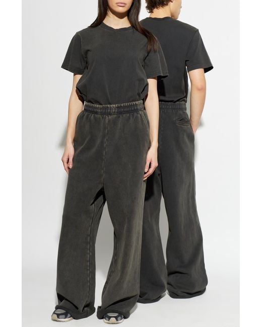Entire studios Black Cotton T-Shirt