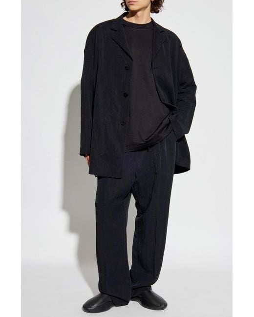 Fear Of God Blue Loose-Fit Blazer for men
