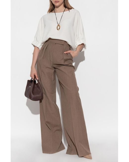 Max Mara White Top "Pacos"