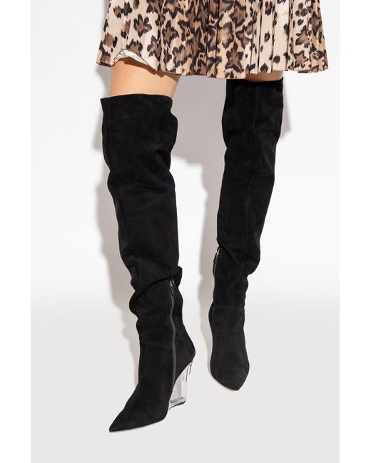 stuart weitzman wedge boots