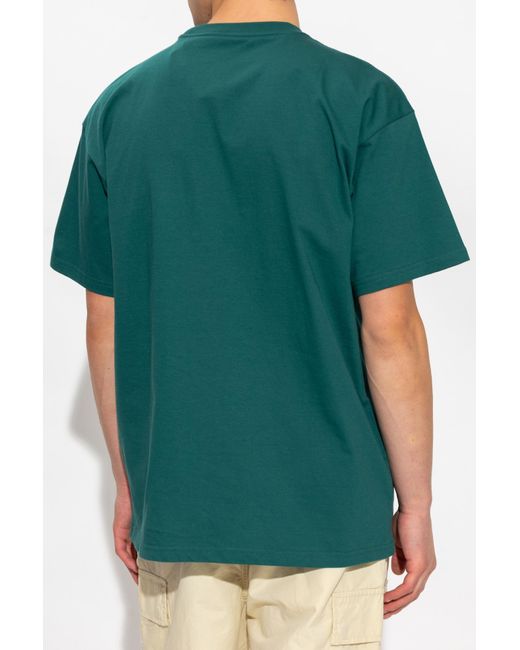 Carhartt Green Printed T-Shirt