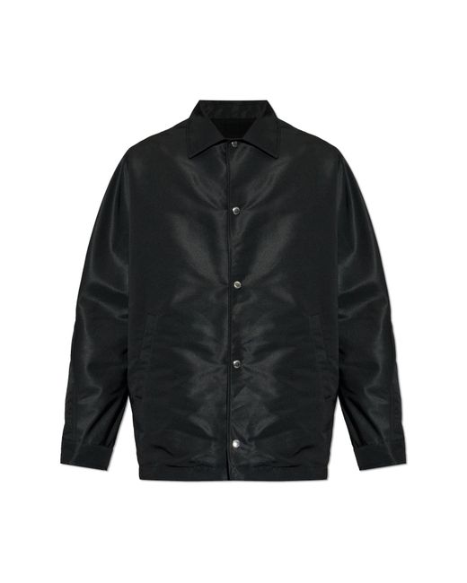 Givenchy Black Jacket With Logo for men