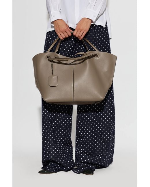 Max Mara Brown 'Eddoubles' Bag