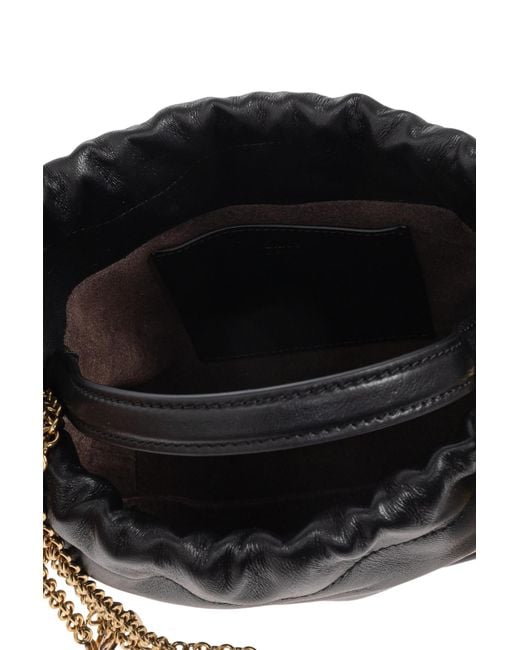 Chloé Black "Chloe Icons Mini" Handheld Bag