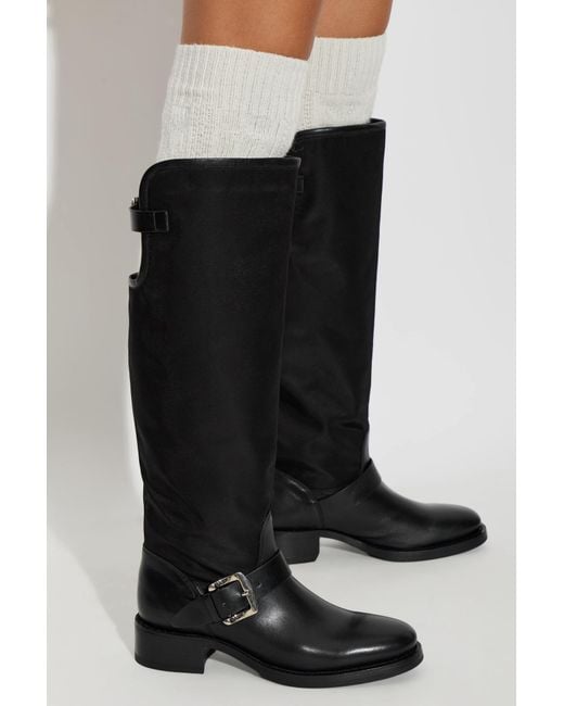 DSquared² Black Heeled Boots