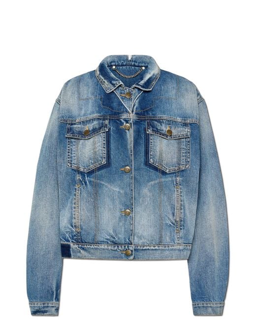 Maison Margiela Blue Denim Jacket