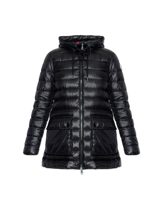 Moncler Black Puffer Jacket 'Jasmin'
