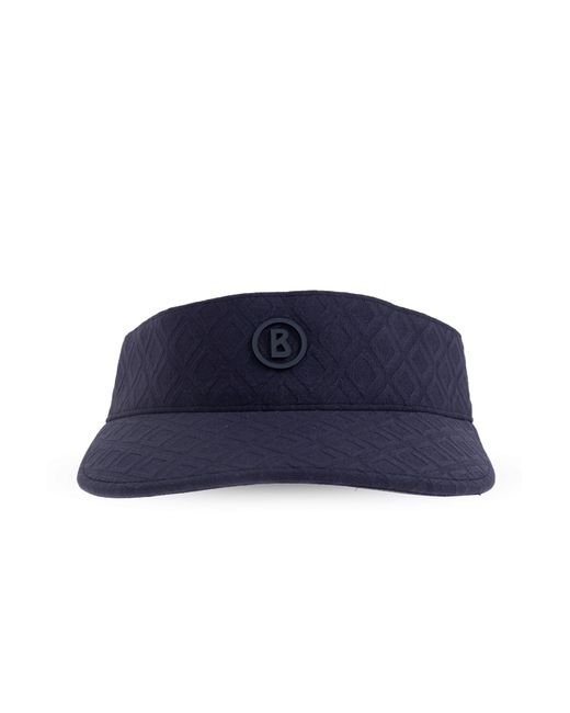 Bogner Blue Cap With Logo