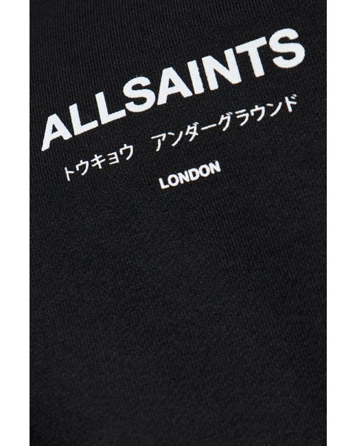 AllSaints Blue Sweatshirt 'Underground' for men