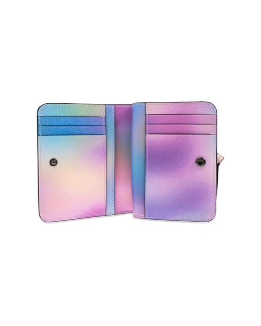 Marc Jacobs Purple Wallet With Logo