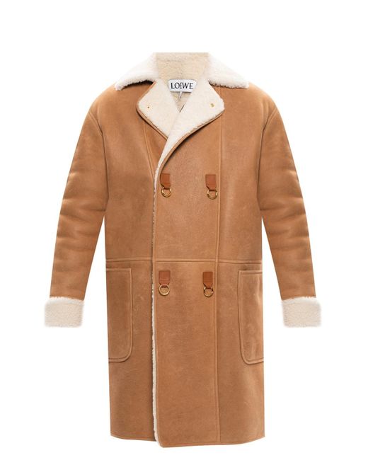 loewe shearling jacket