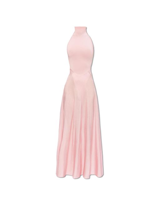 Alaïa Pink Sleeveless Dress,