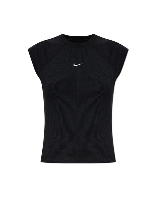 Nike Black Top With "Z" Logo